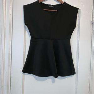 Club L Peplum Top